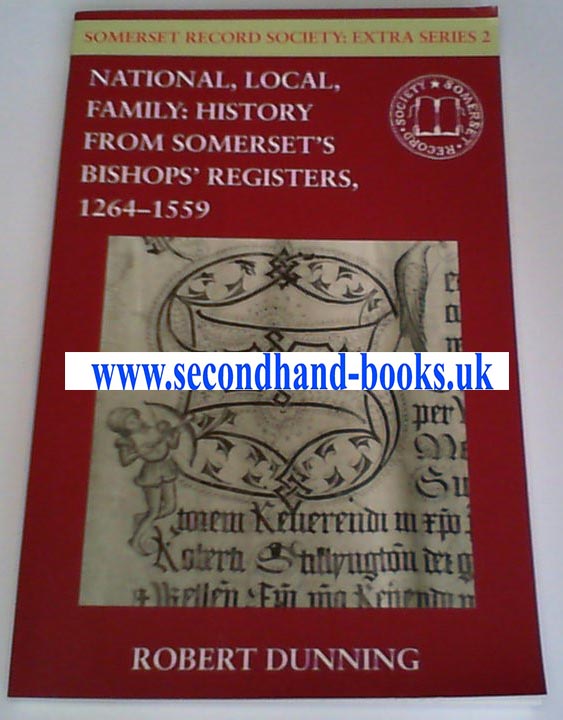 History from Somersets Bishops Registers