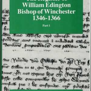 Register of William Edington Bishop of Winchester