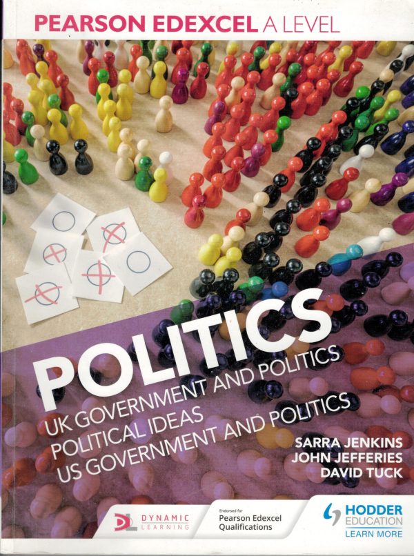 A Level Politics Pearson Edexcel – Second Hand Books UK